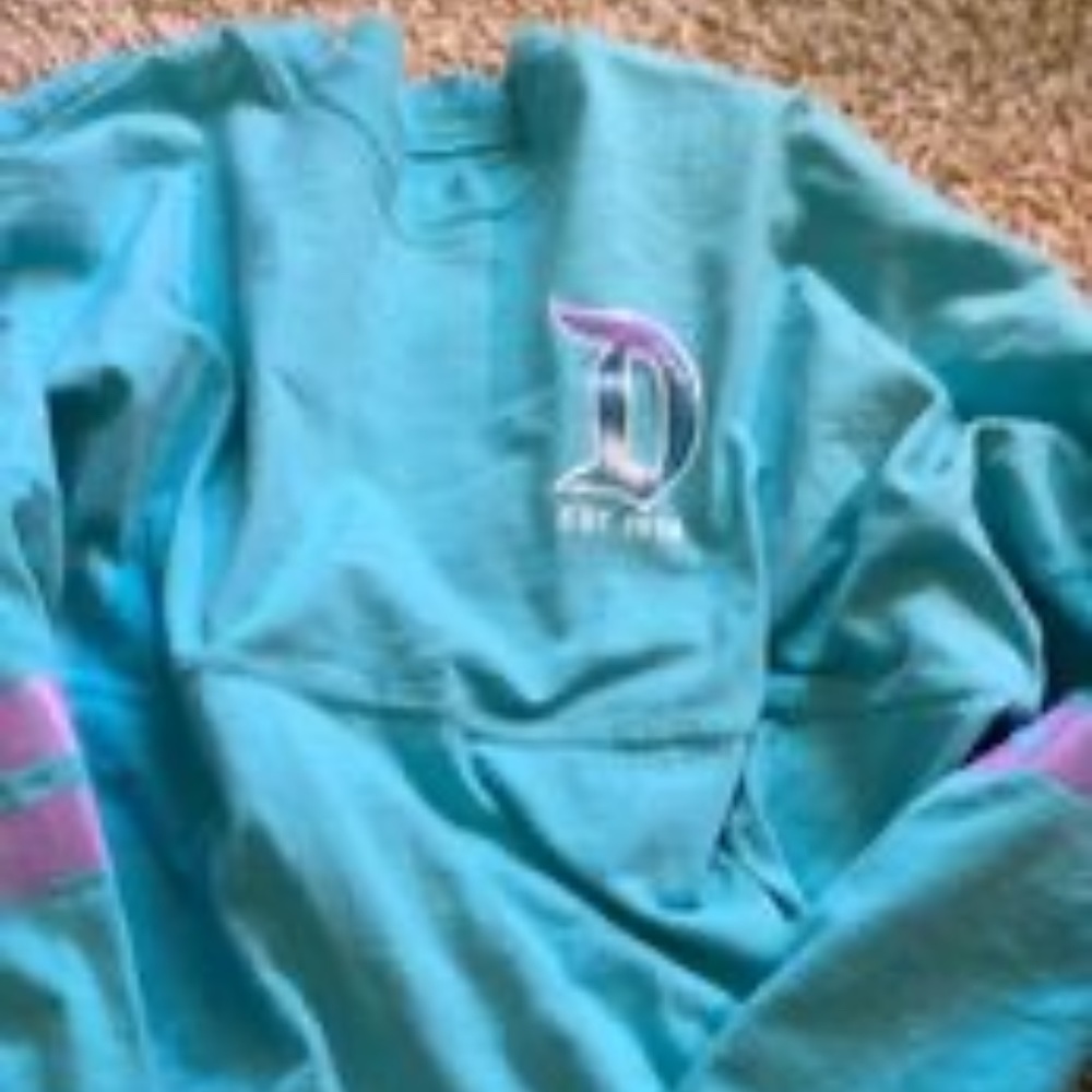 Disneyland long sleeve jersey